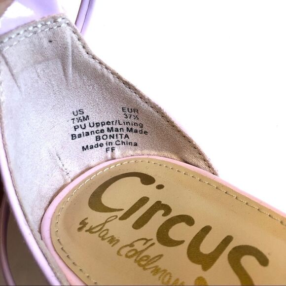 ~Circus by Sam Edelman Bonita Sandals - Picture 5 of 7